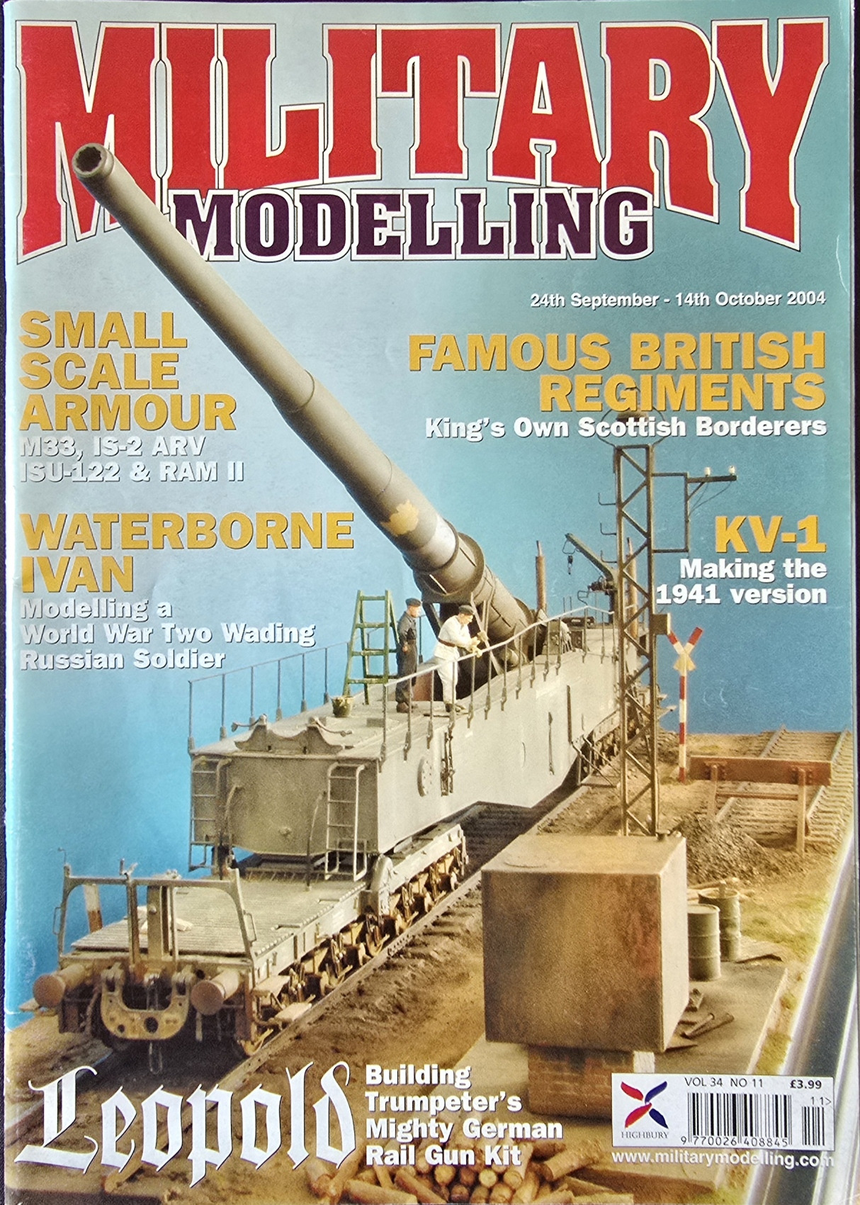 Military Modelling