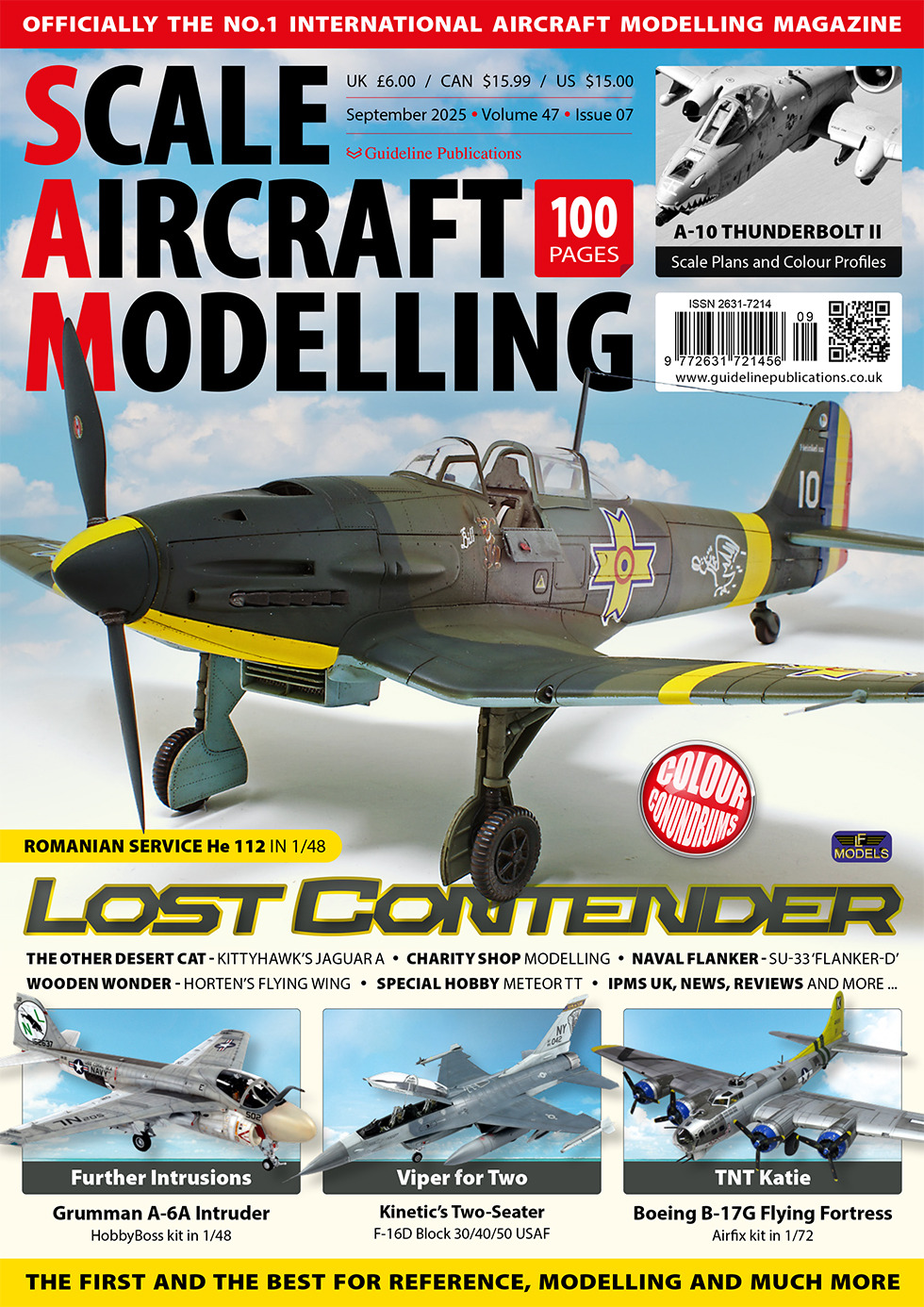 Scale Aircraft Modelling
