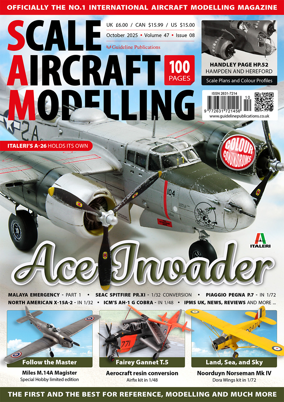 Scale Aircraft Modelling