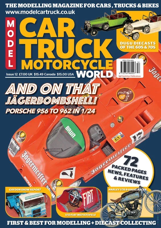 NEW Model Car Truck Motorcycle World