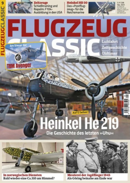 Flugzeug Classic