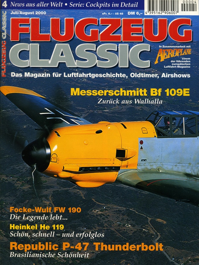 Flugzeug Classic