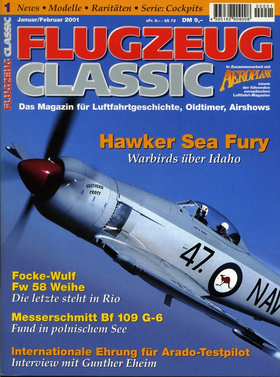 Flugzeug Classic