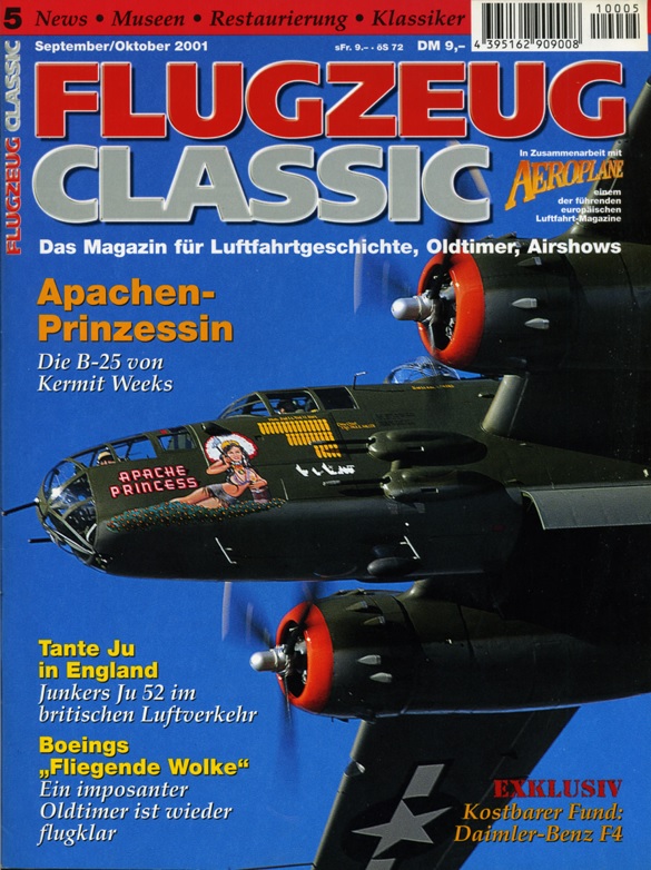 Flugzeug Classic