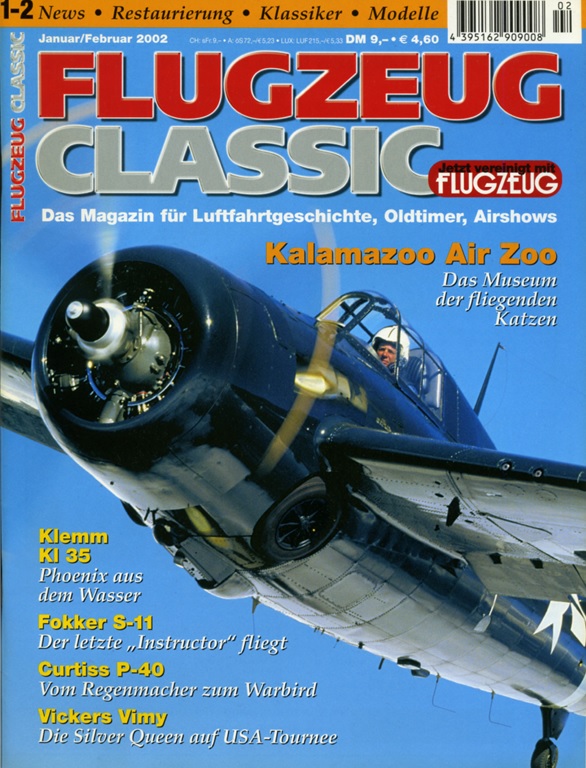 Flugzeug Classic