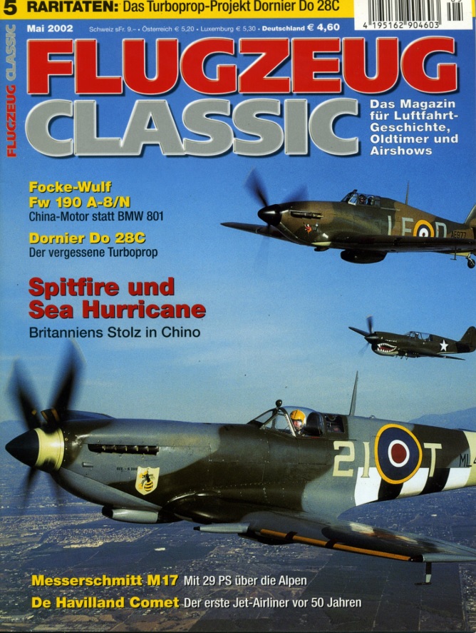 Flugzeug Classic