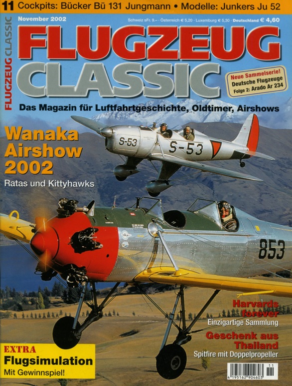 Flugzeug Classic