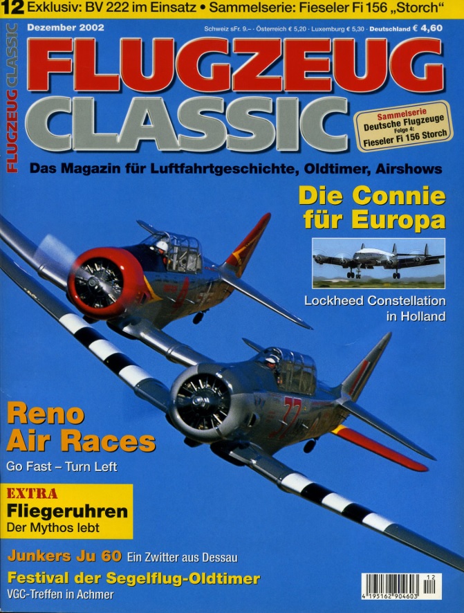 Flugzeug Classic