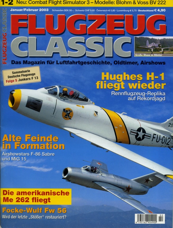 Flugzeug Classic