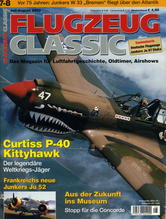 Flugzeug Classic