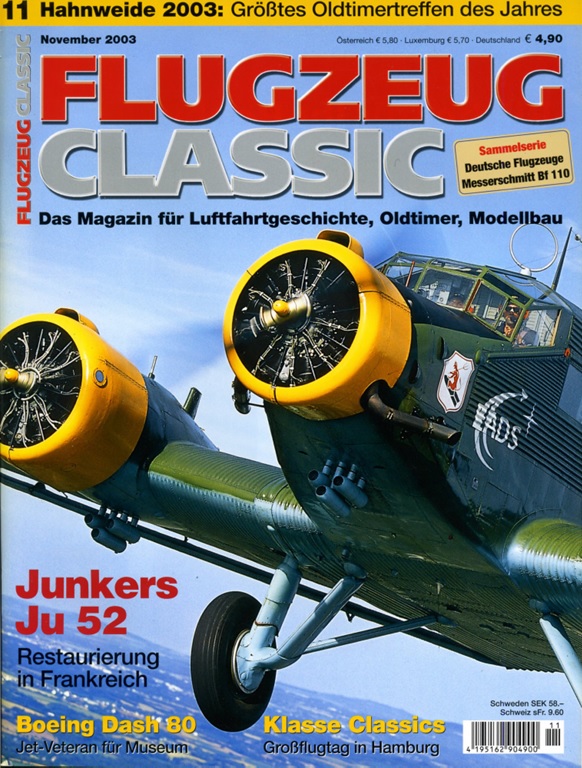 Flugzeug Classic