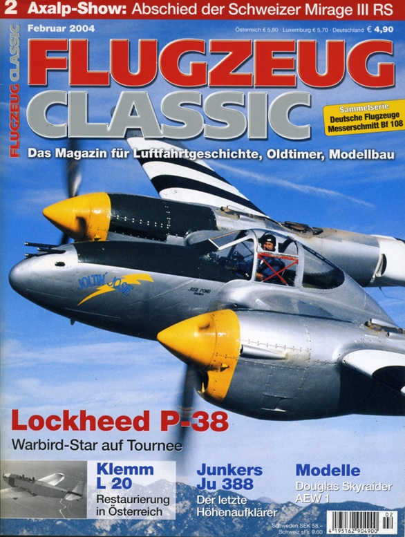 Flugzeug Classic