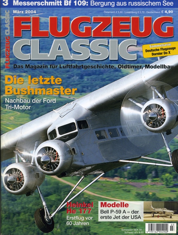Flugzeug Classic