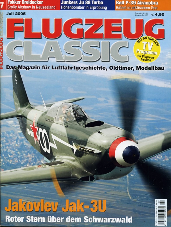 Flugzeug Classic