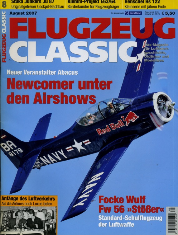 Flugzeug Classic