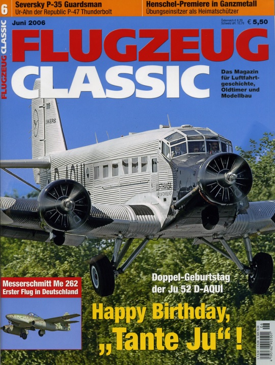 Flugzeug Classic