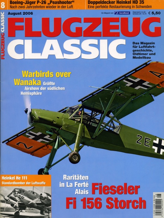 Flugzeug Classic
