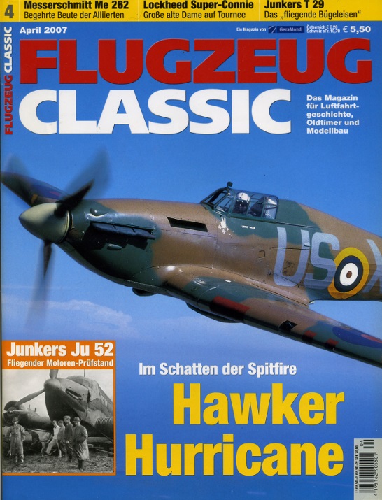 Flugzeug Classic