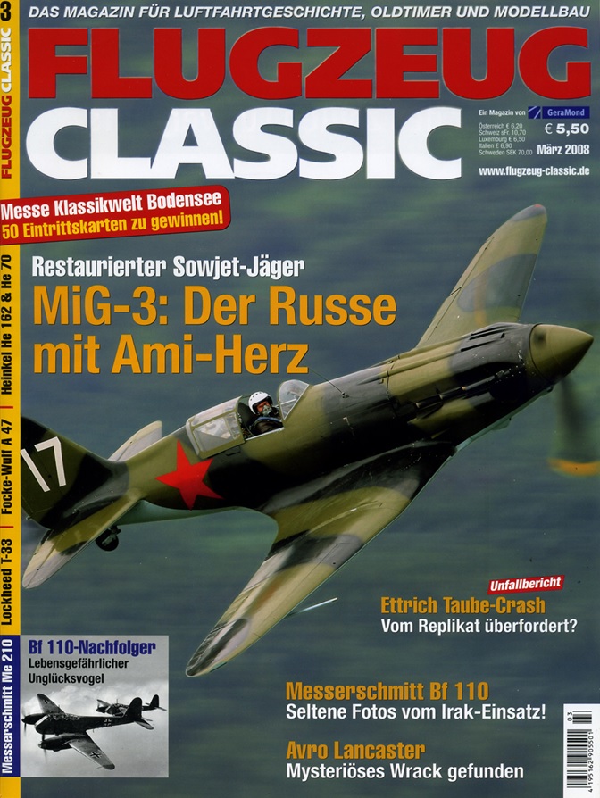 Flugzeug Classic