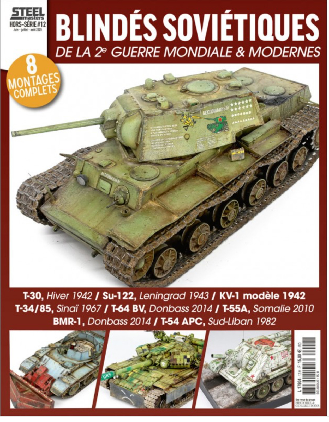 Steel Masters Hors-Serie
