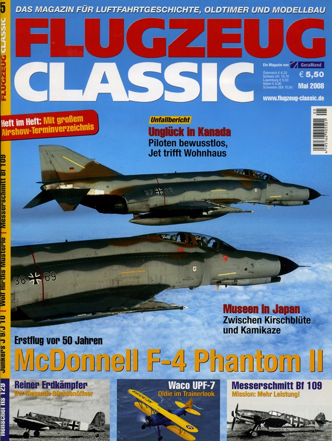 Flugzeug Classic