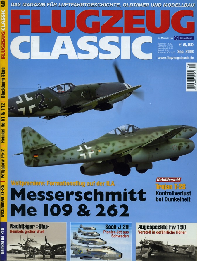 Flugzeug Classic