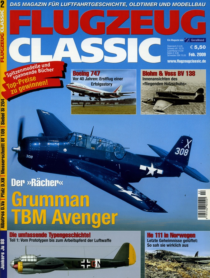 Flugzeug Classic