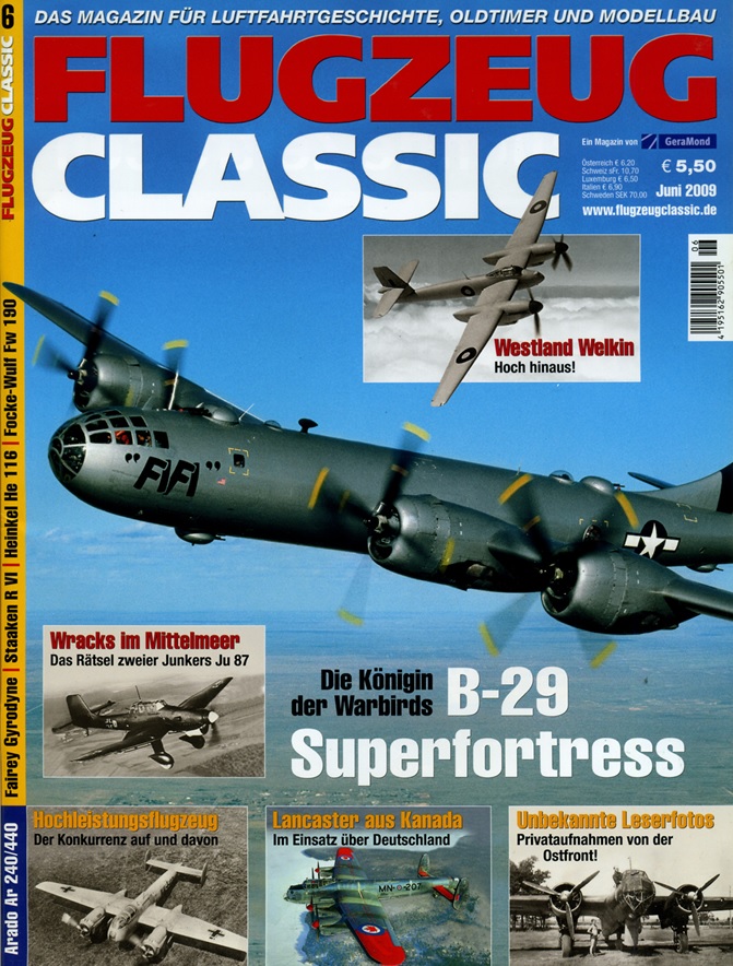 Flugzeug Classic