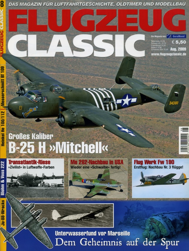 Flugzeug Classic