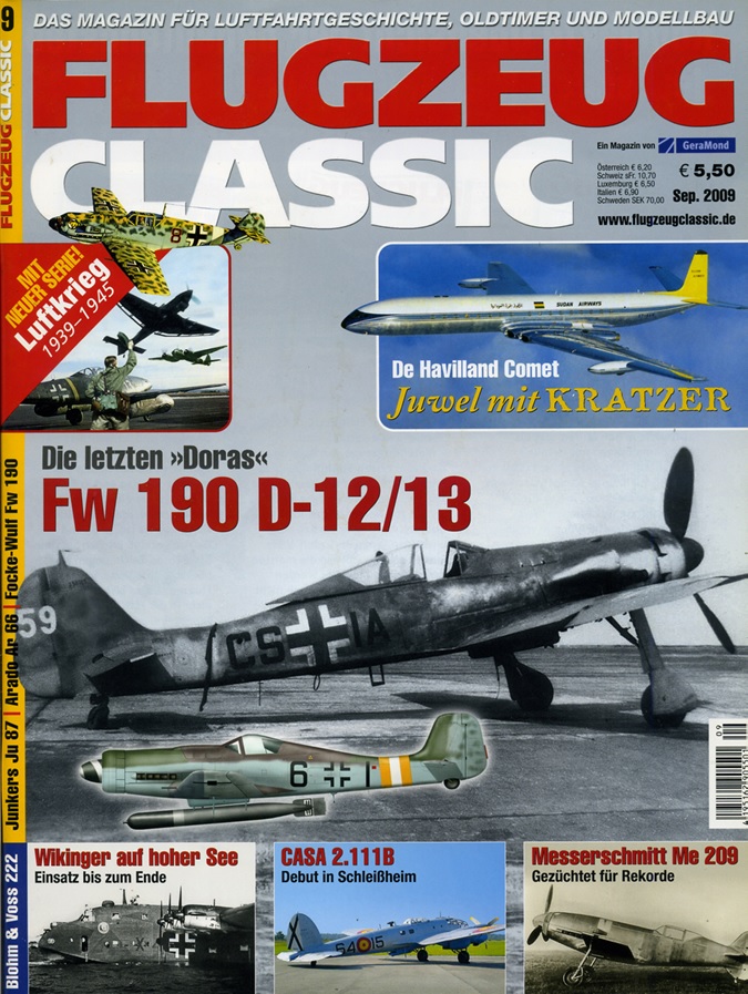Flugzeug Classic
