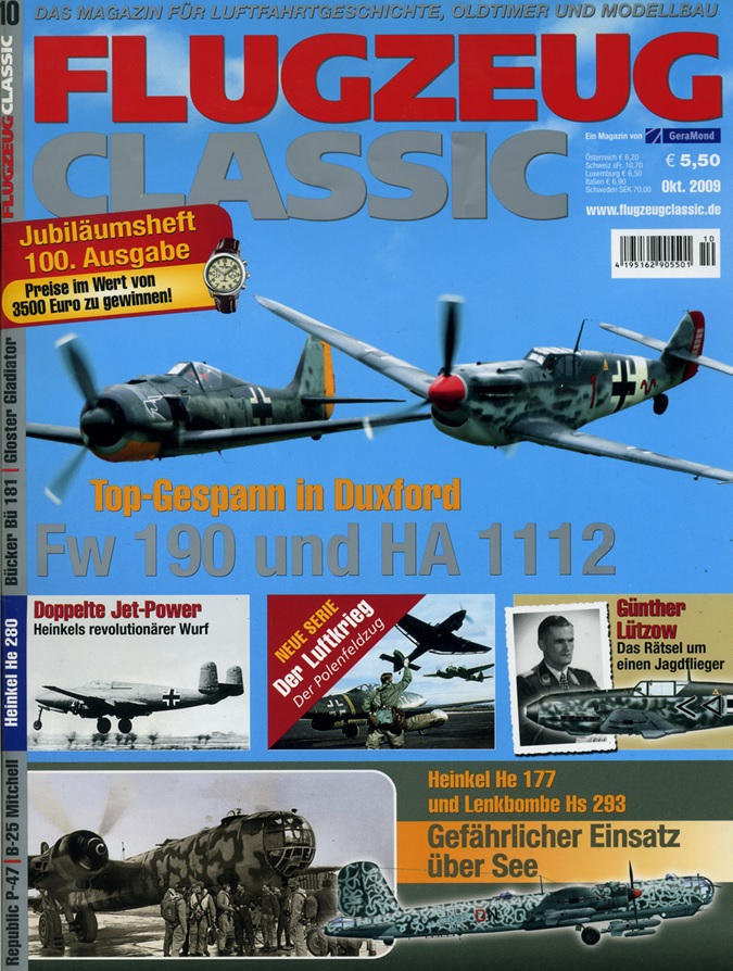 Flugzeug Classic