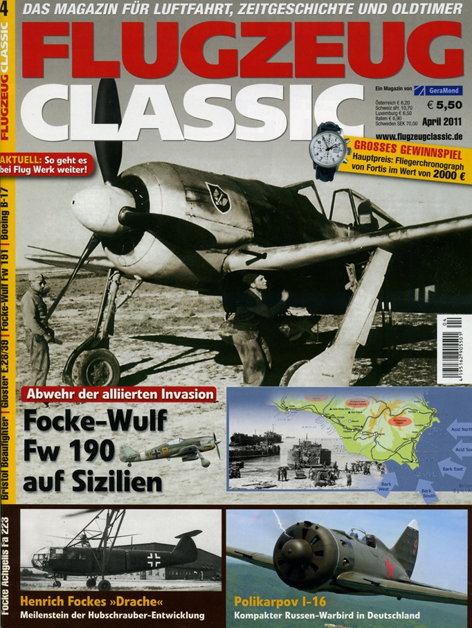 Flugzeug Classic