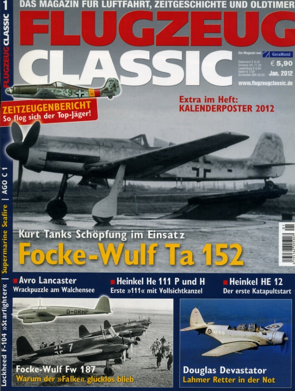 Flugzeug Classic