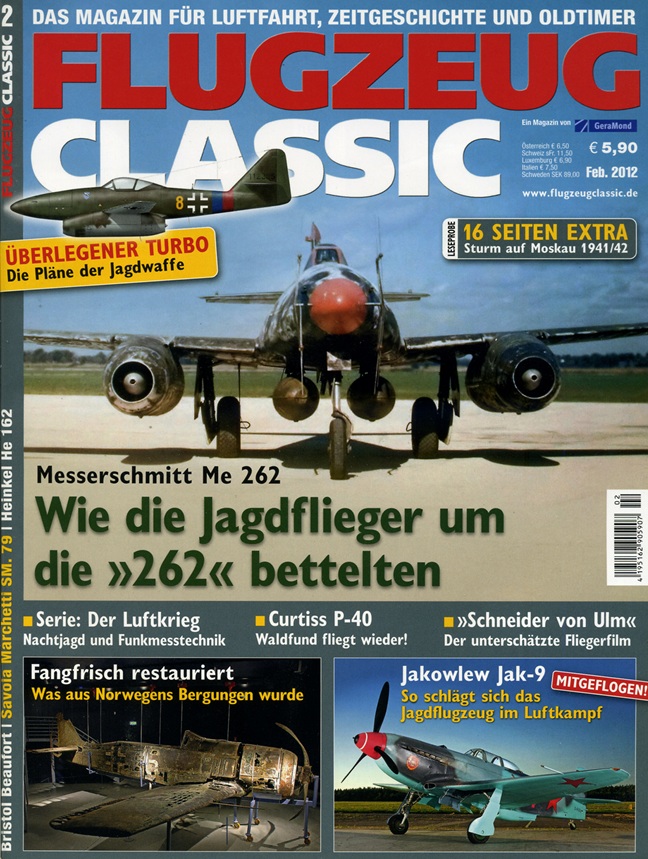 Flugzeug Classic