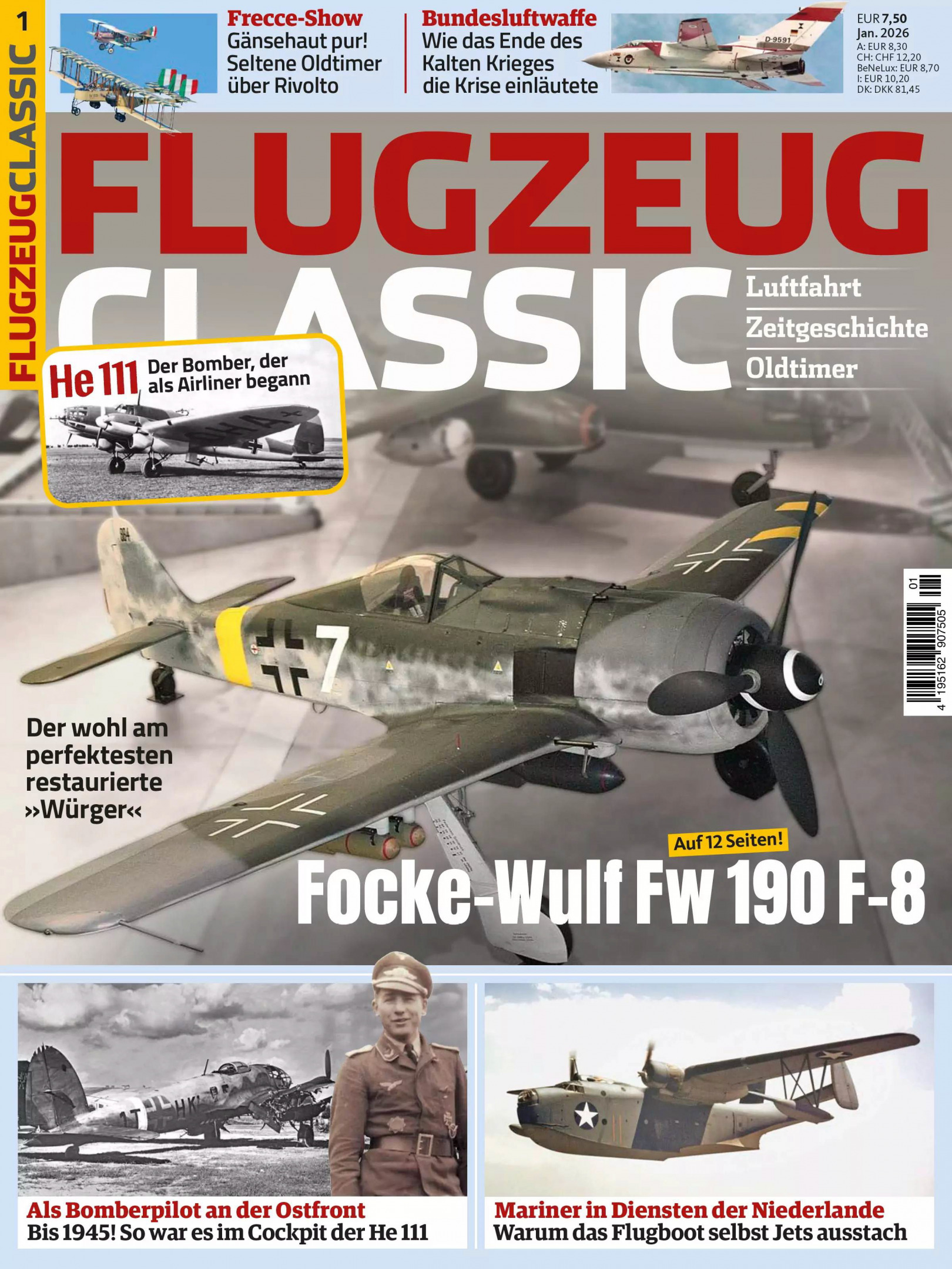 Flugzeug Classic