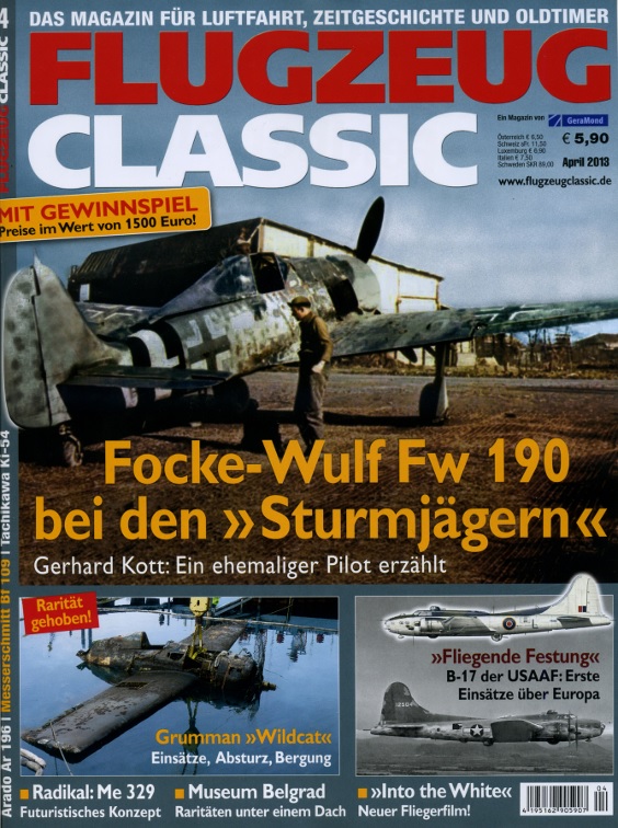 Flugzeug Classic