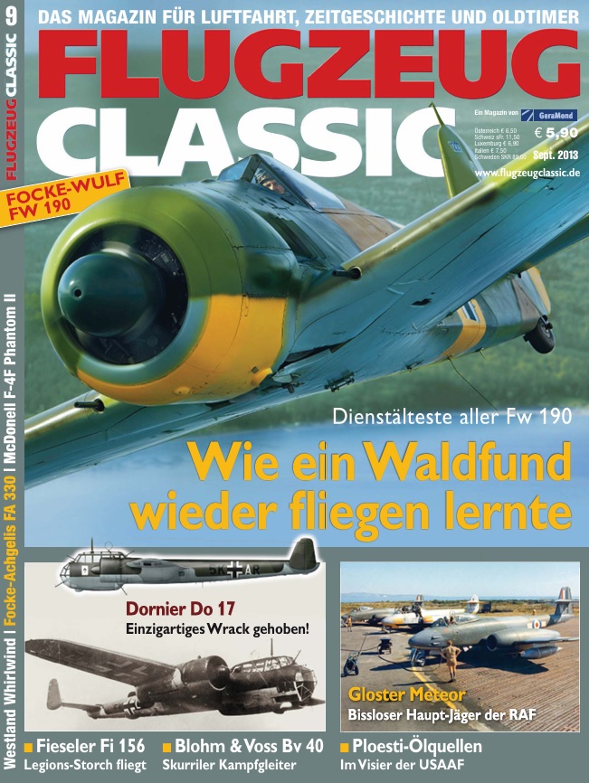 Flugzeug Classic