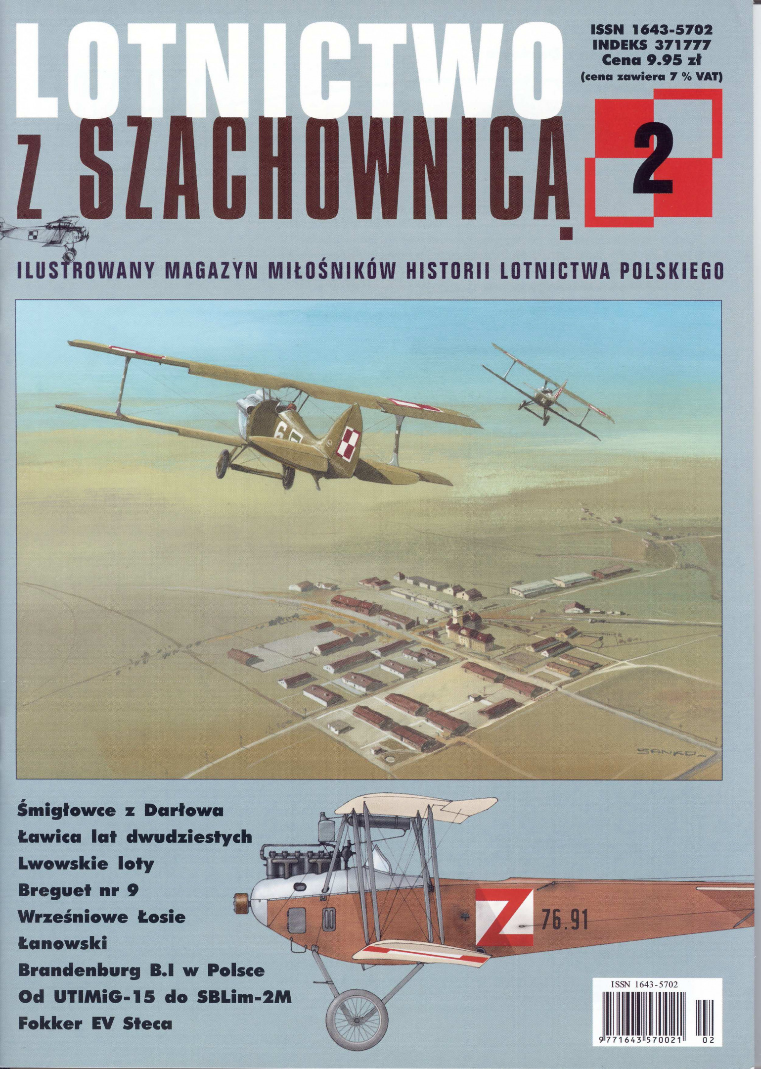 Lotnictwo z Szachownicą
