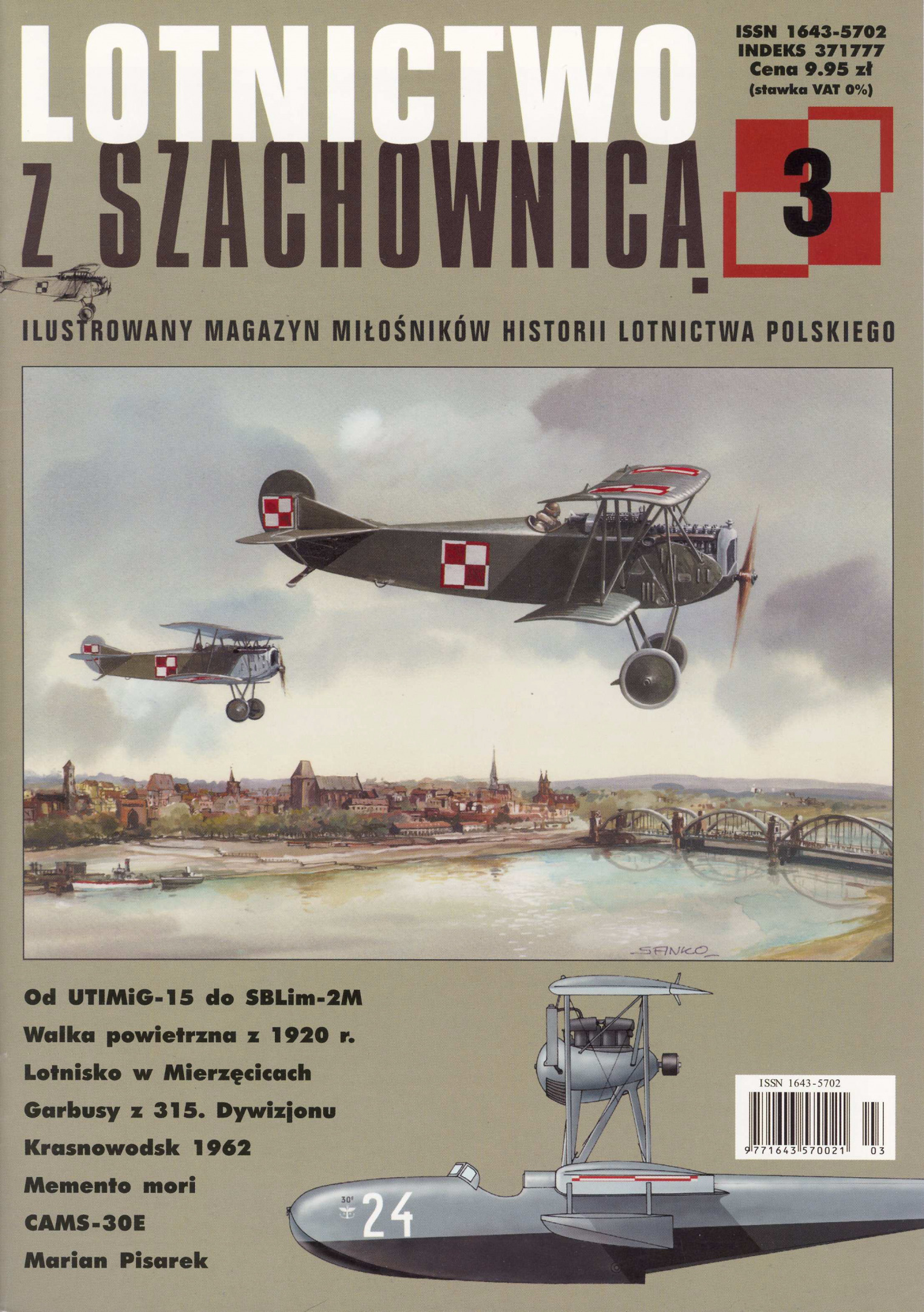 Lotnictwo z Szachownicą