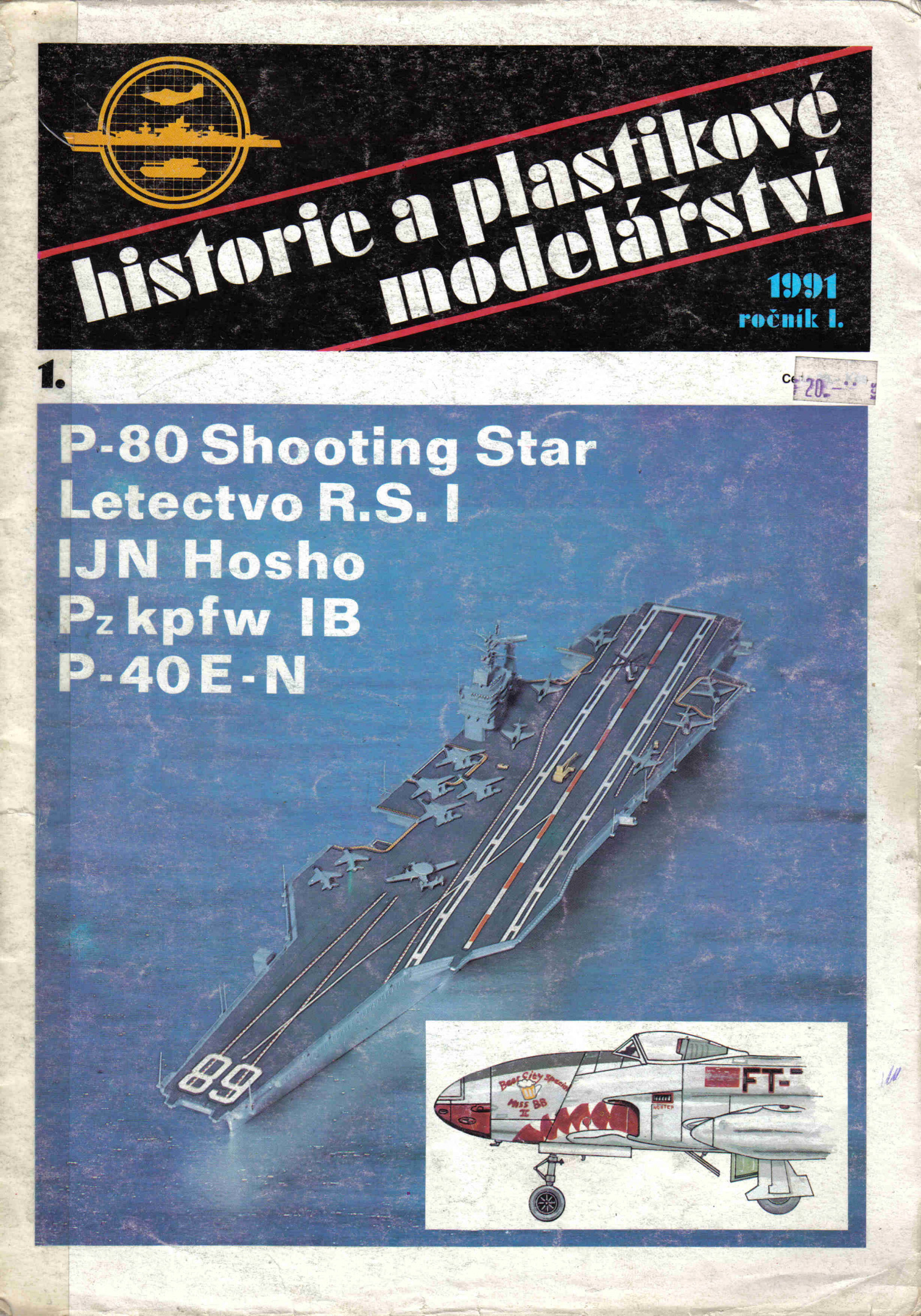 Historie a plastikové modelářství