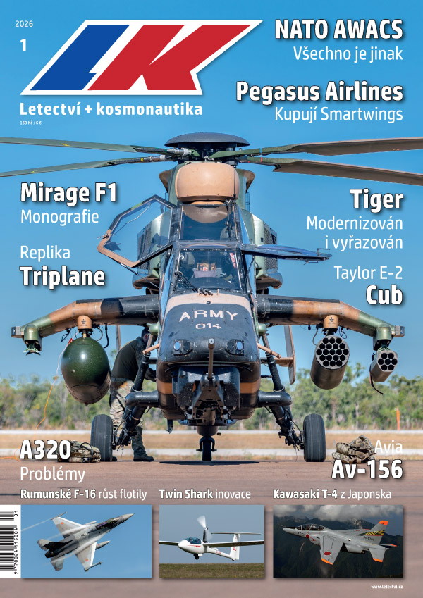Letectví + Kosmonautika