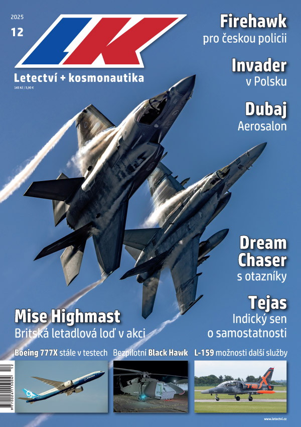 Letectví + Kosmonautika