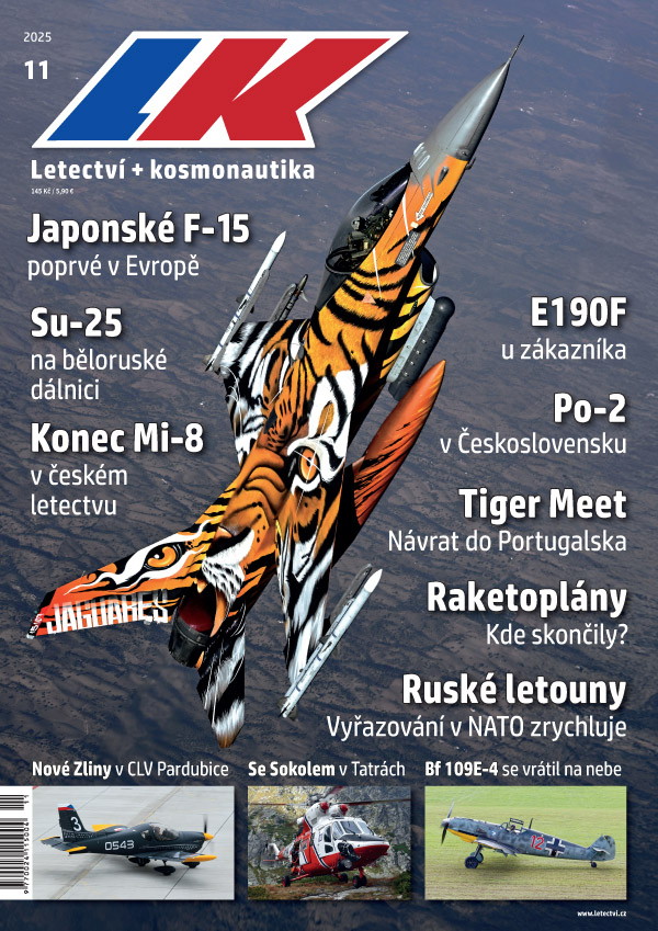 Letectví + Kosmonautika