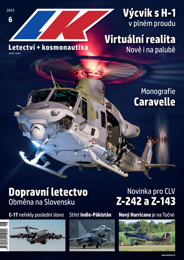 Letectví + Kosmonautika