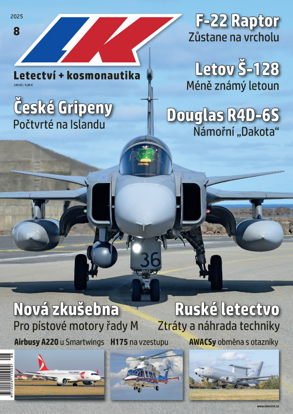 Letectví + Kosmonautika