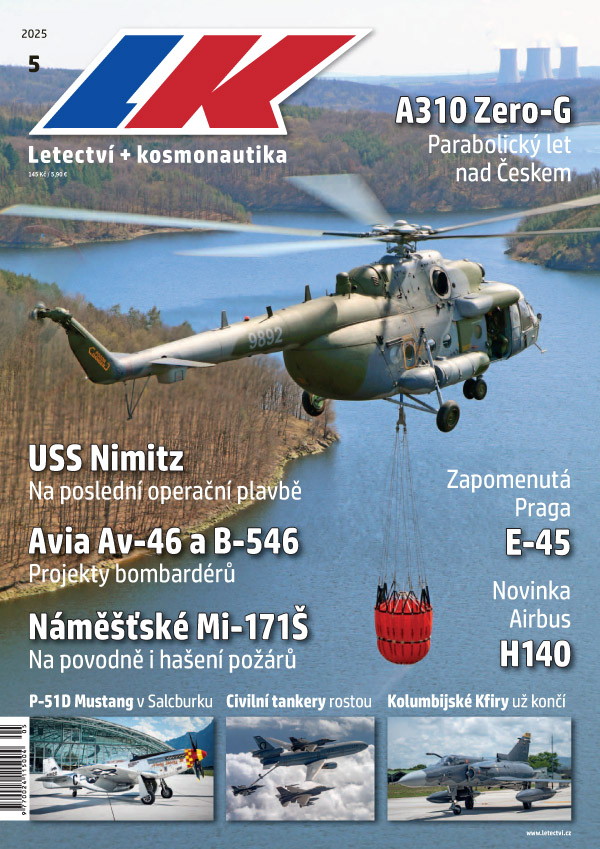 Letectví + Kosmonautika