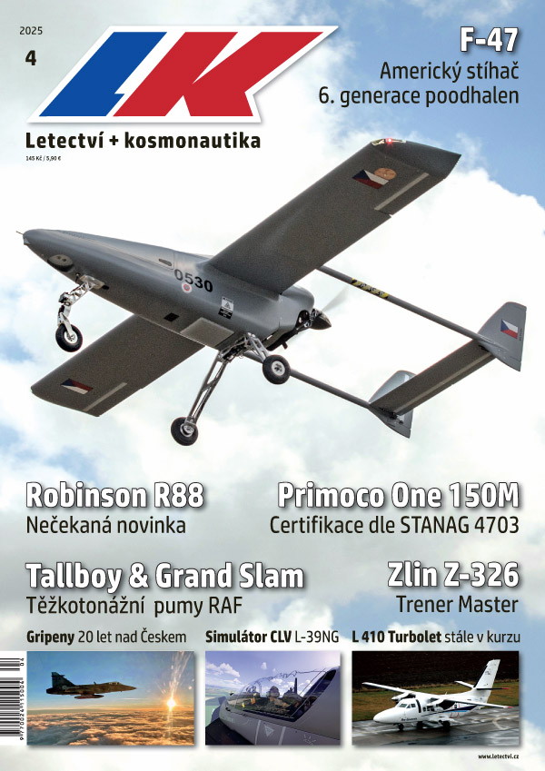 Letectví + Kosmonautika