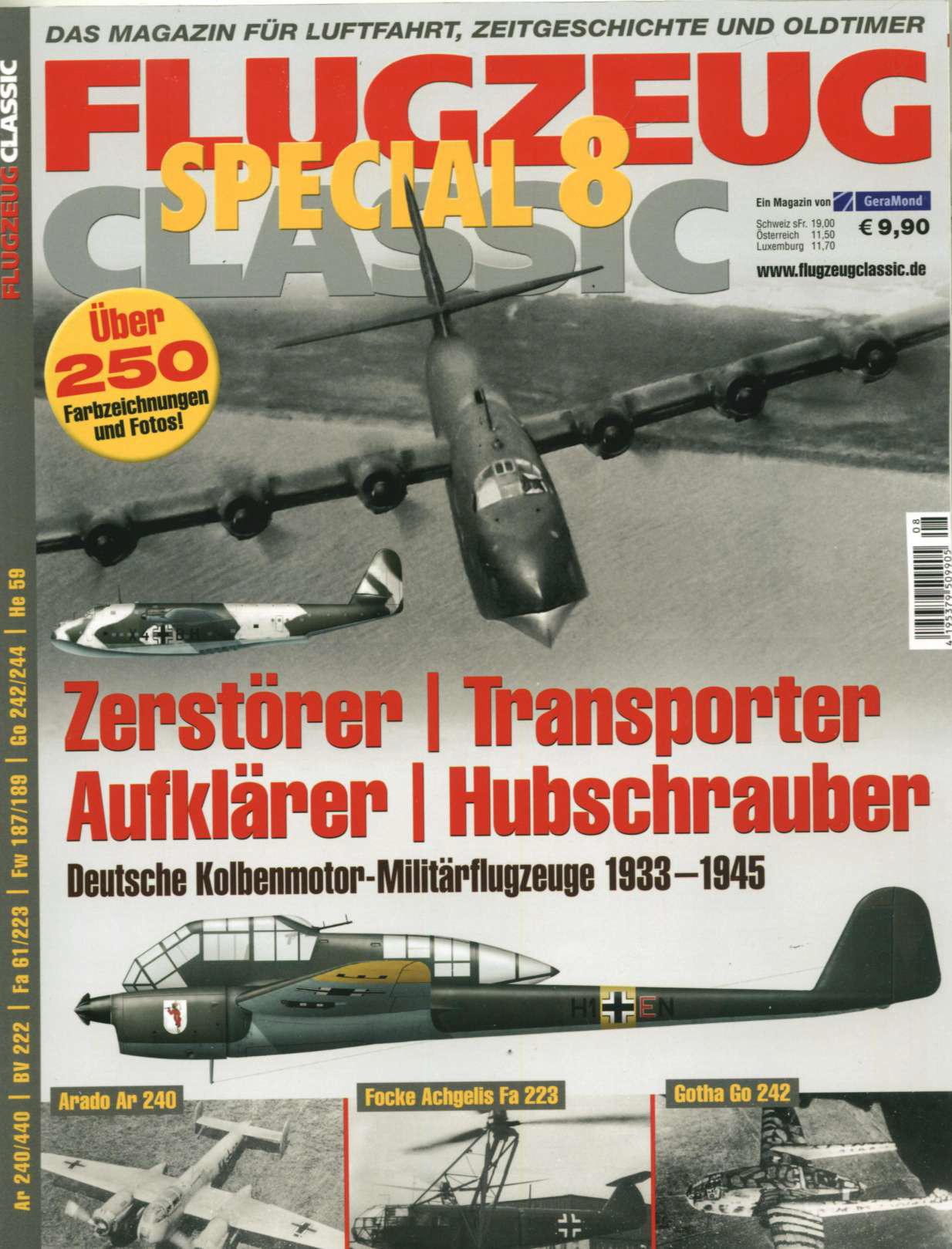 Flugzeug Classic