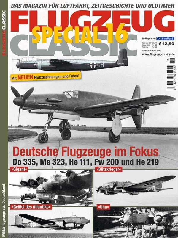Flugzeug Classic