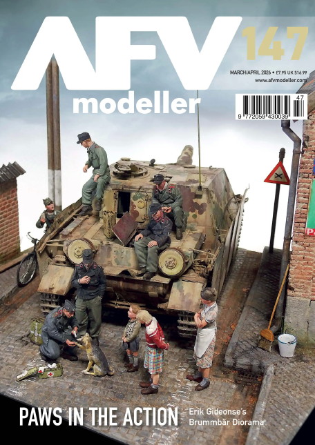 AFV Modeller